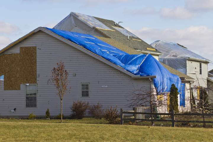 storm damage repair Hartford