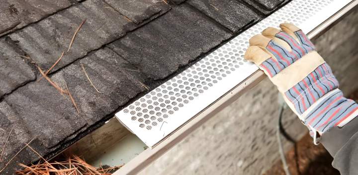 gutter protection system Hartford