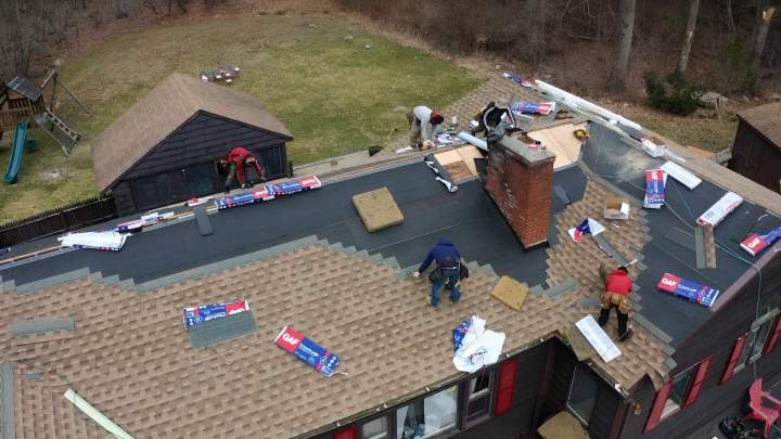Hartford's Premier Roof Installations: Built for Reliability and Durability.