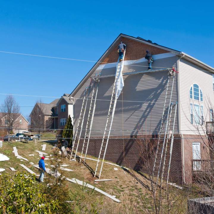 residential siding replacement Hartford
